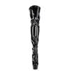 Pleaser - KISS3000 Bottes cuissardes à plateforme - Noir Product image